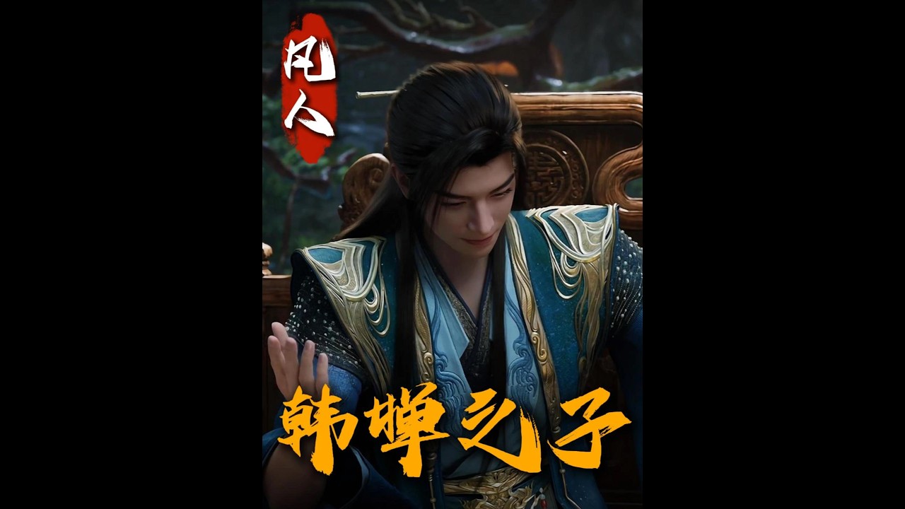 仅仅断更不出两月，凡人就颠成了我不认识的样子！！ #凡人修仙传 #凡人修仙传动画 #韩立 #动漫解说 #国漫