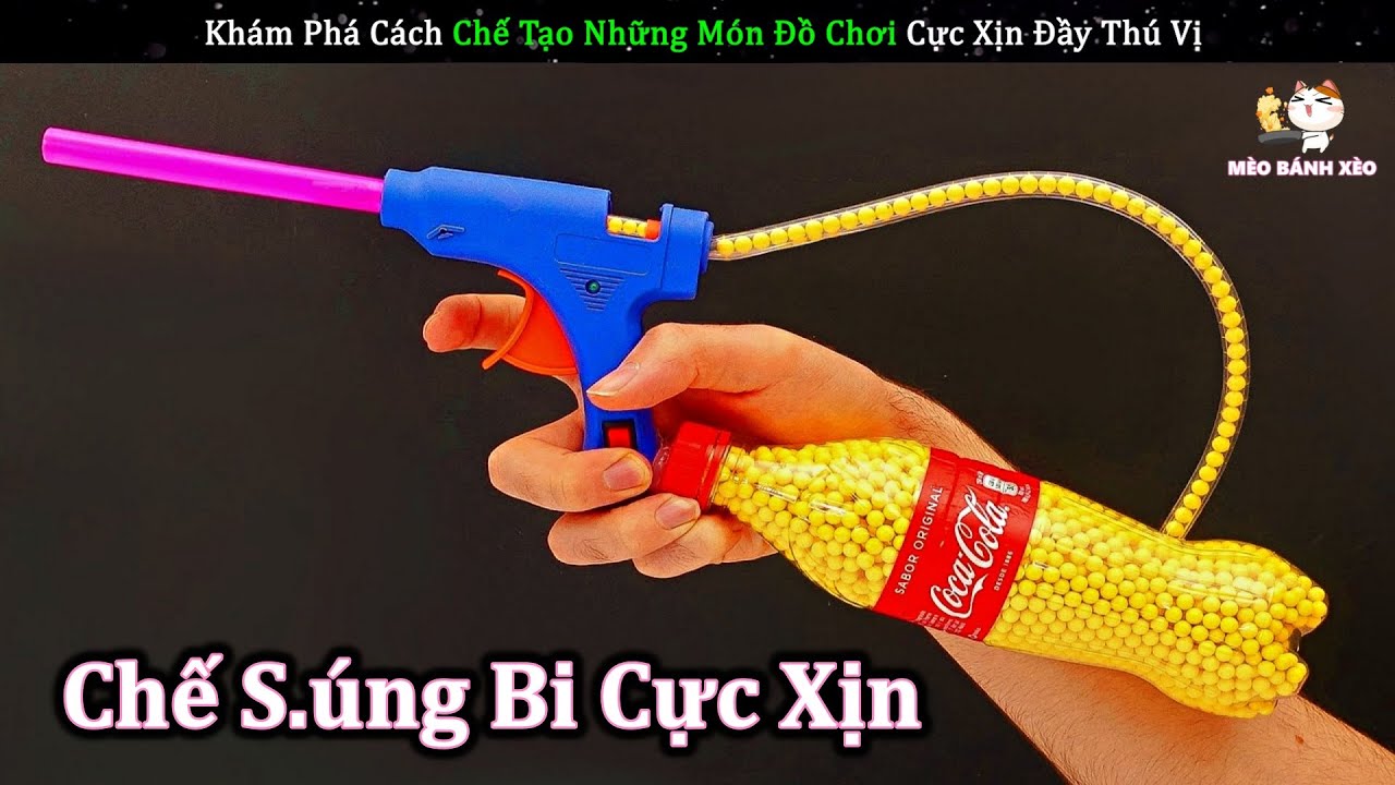 T&igrave;m Hiểu Những C&aacute;ch Chế Tạo Đồ Chơi Si&ecirc;u Th&uacute; Vị C&ugrave;ng Anh T&acirc;y IQ V&ocirc; Cực | Review Giải Tr&iacute;
