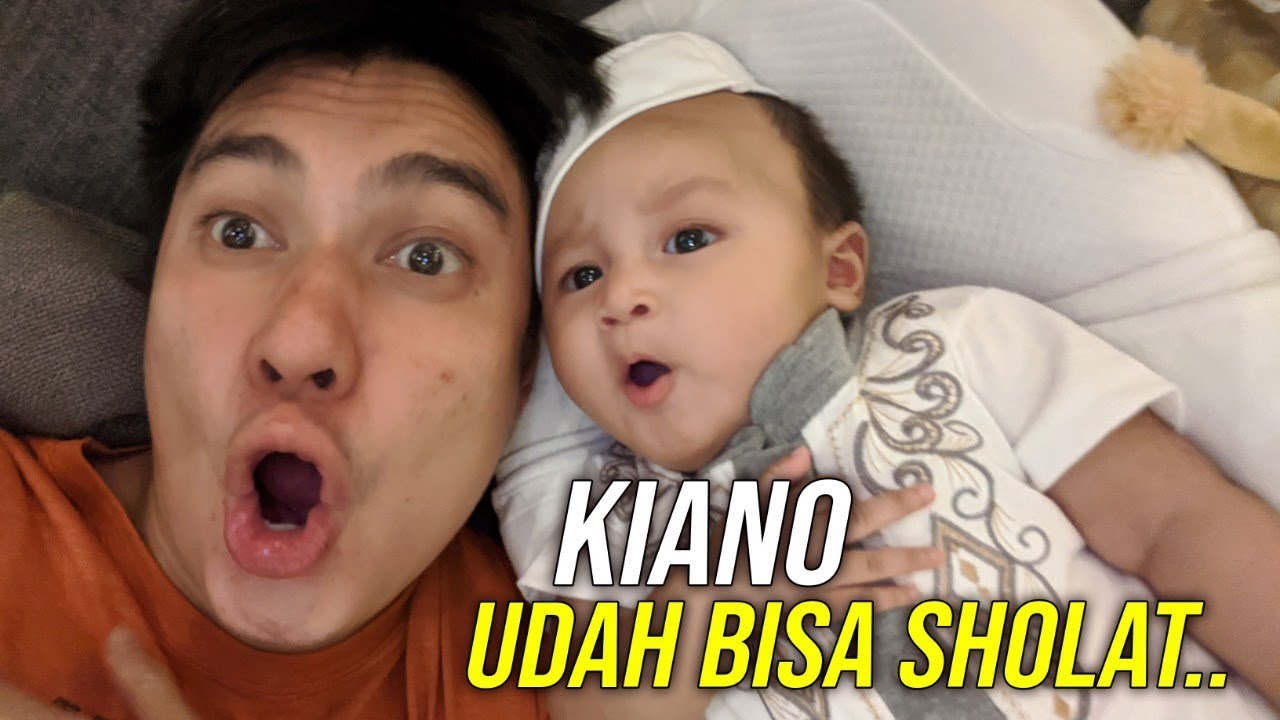 GEEMEESSSSHH !! KIANO BARU 3 BULAN  UDAH BISA SHOLAT 5 WAKTU ..