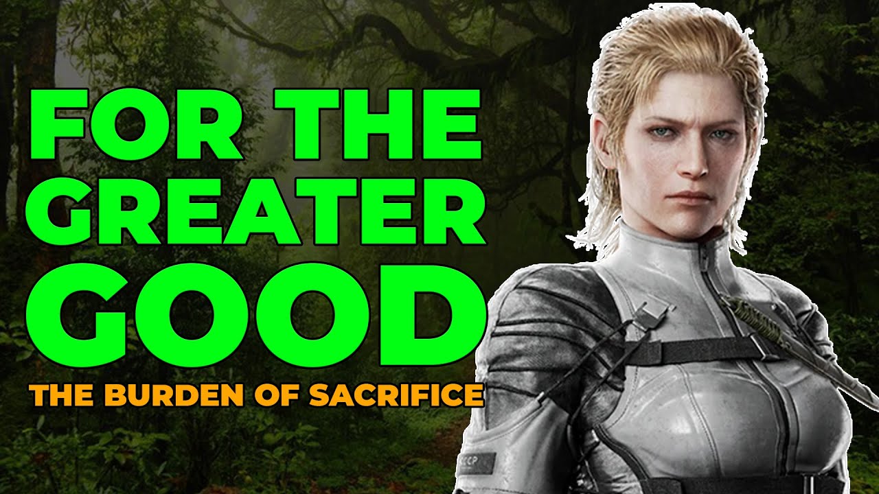 The Boss&rsquo; Ultimate Sacrifice for the Greater Good