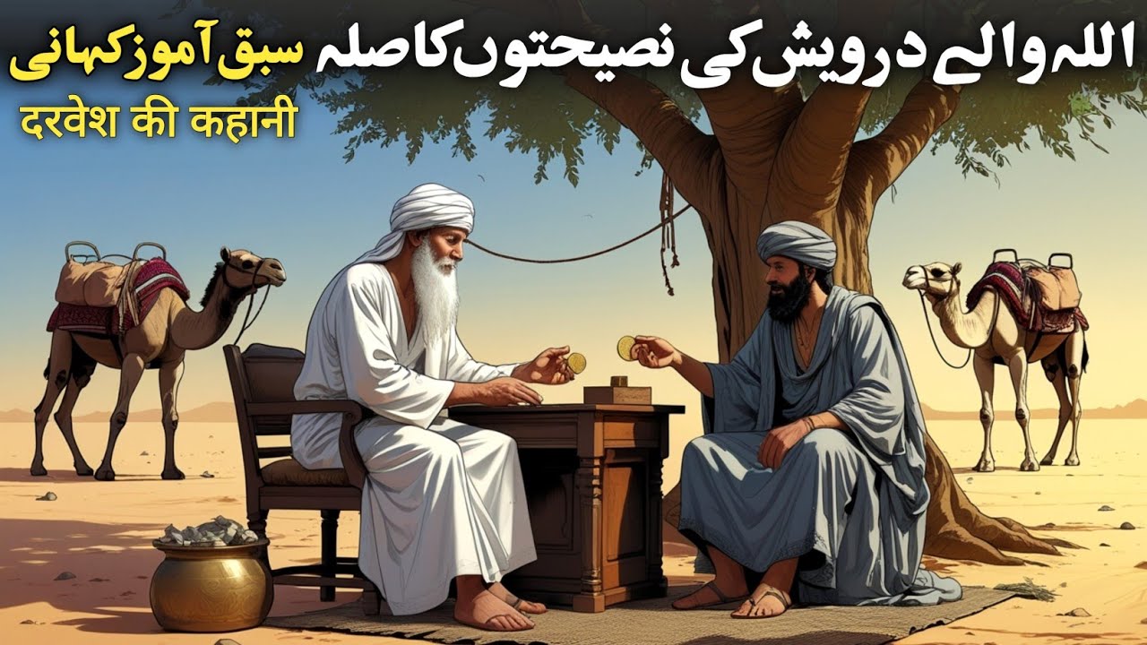 Allah Waly Darvaish Ki Nasihaton Ka Sila | दरवेश की कहानी | Urdu Hindi Moral Story