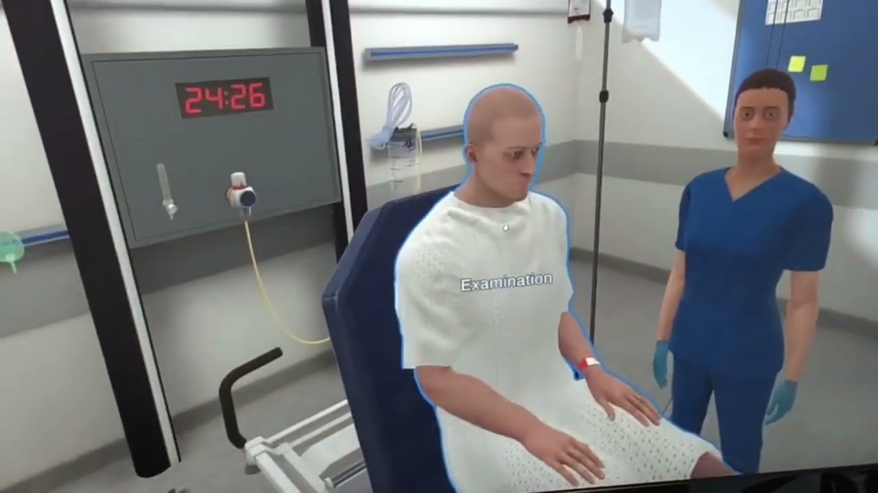 Middlesex University's nursing and midwifery simulation facilities