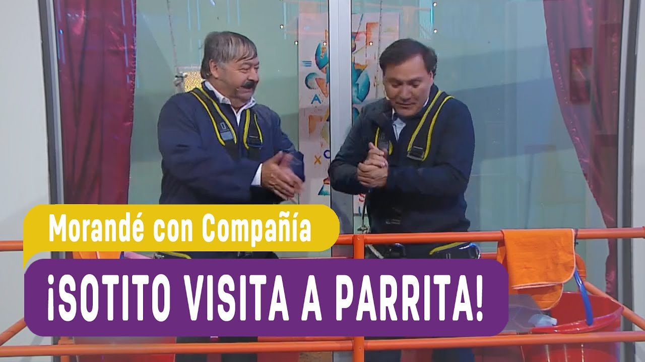¡Sotito visita al conserje Parrita! - Morandé con Compañía 2017