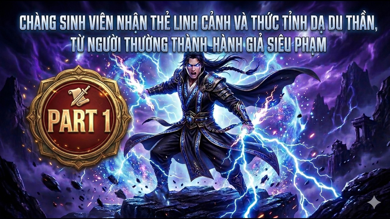 Chàng SV Nhận Thẻ Linh Cảnh Và Thức Tỉnh Dạ Du Thần, Từ Người Thường Thành Hành Giả Siêu Phàm || P1