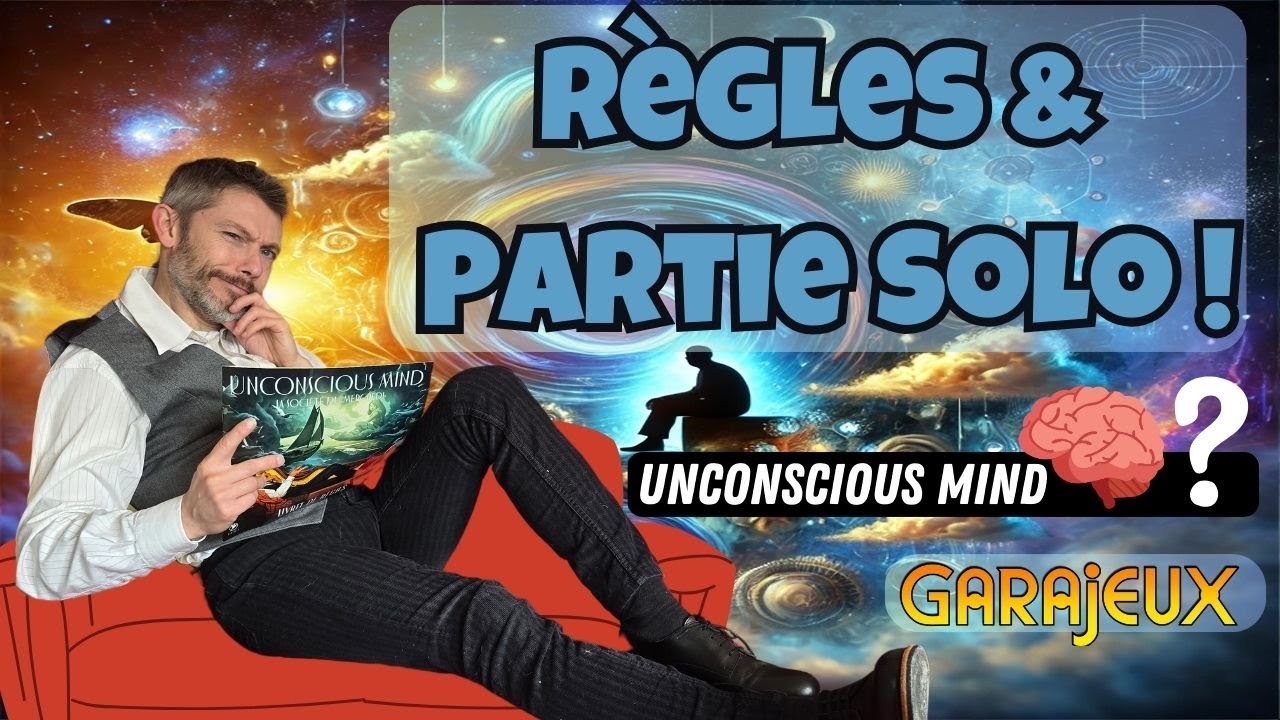 Unconscious Mind : Découvrez le Jeu Inspiré par Freud ! Règles, Partie Solo & Astuces