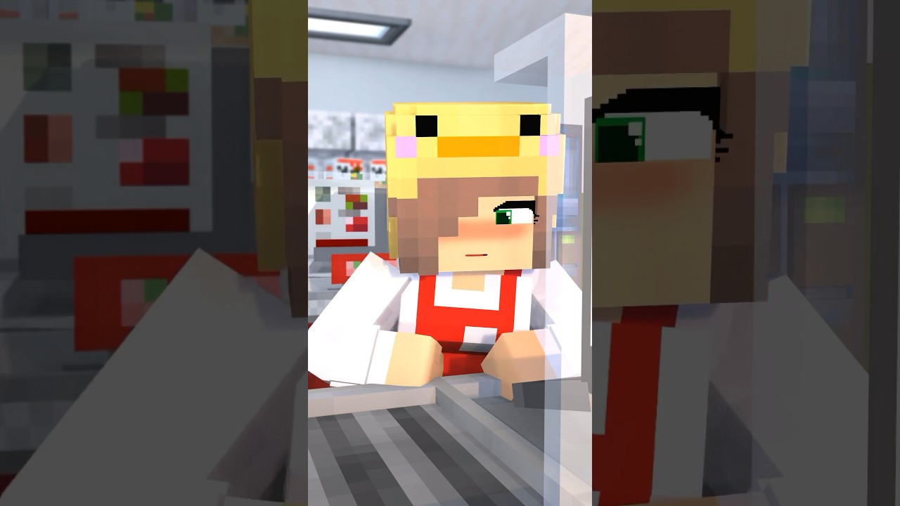 Program lojalnościowy w Minecraft #shorts #майнкрафт #minecraft