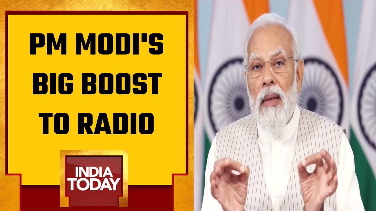 PM Modi Launches 91 Radio Transmitters To Boost Coverage At Borders