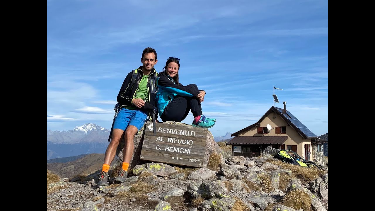 Escursione al Rifugio Benigni dal Monte Avaro
