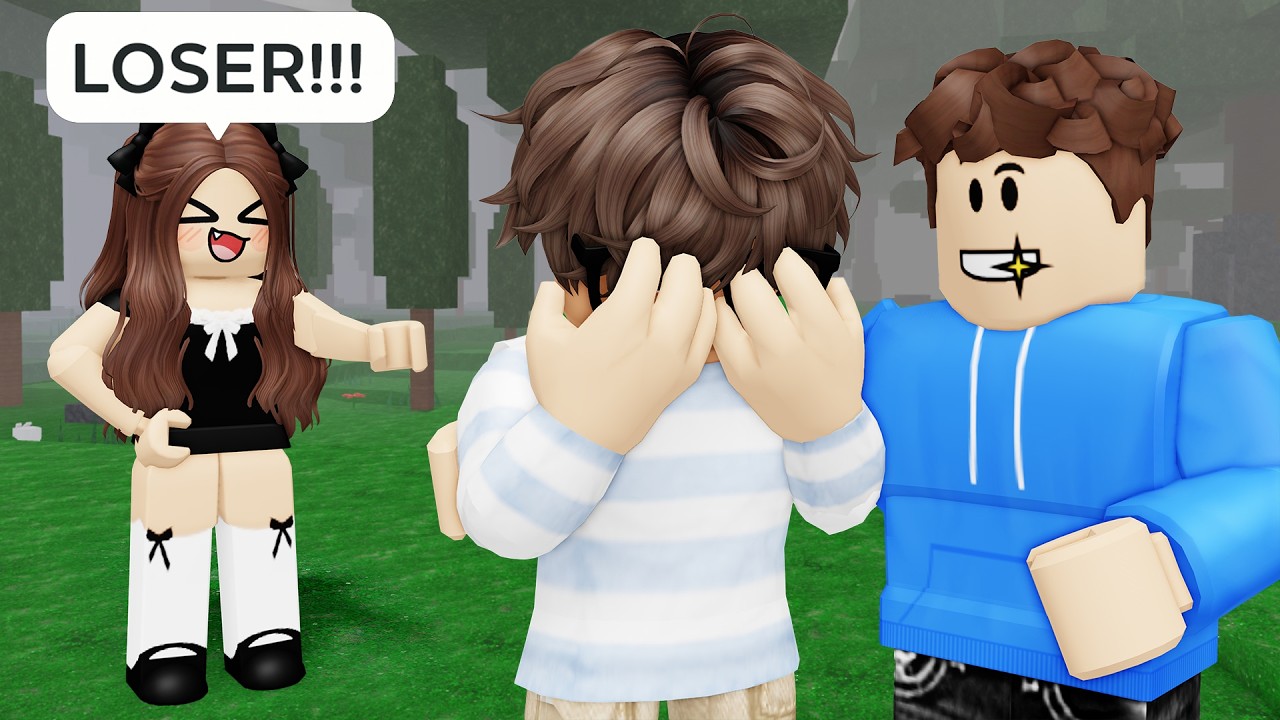 His Crush HUMILIATED Him... So I Helped Him Get REVENGE in 99 Nights in the Forest!