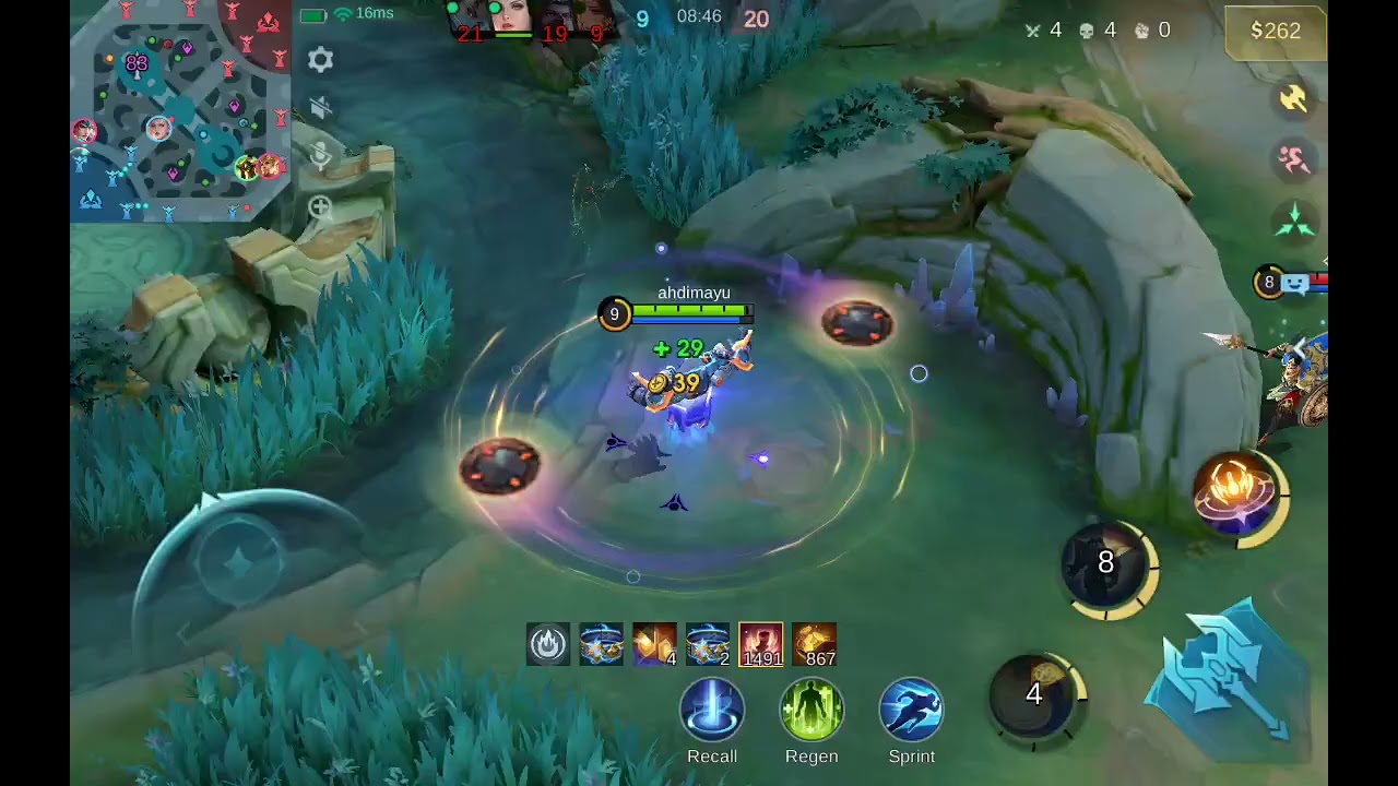 Hadeh bocil nurunin WR aja 🫵🏻👊🏻😭 | Mobile Legends Bang Bang