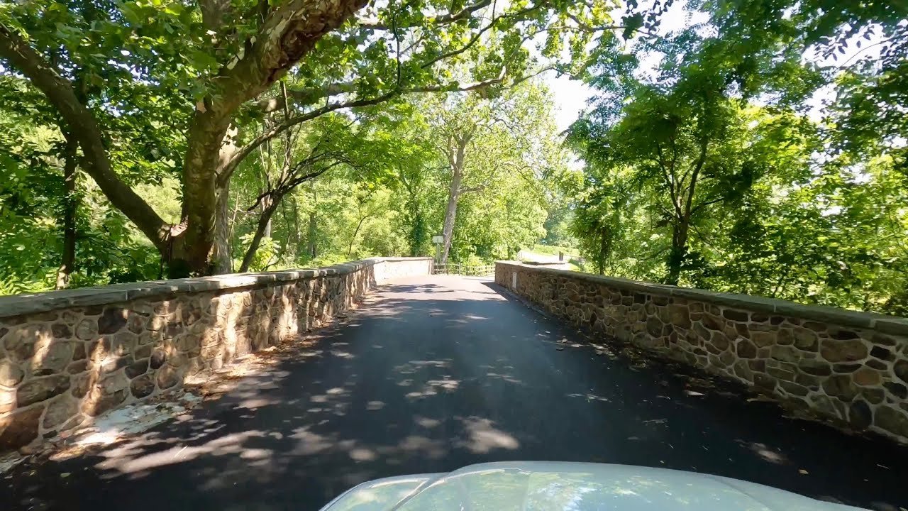 Beautiful Scenic Chester County, PA Drive. Marsh Rd, Mansion Rd, James Mill Rd