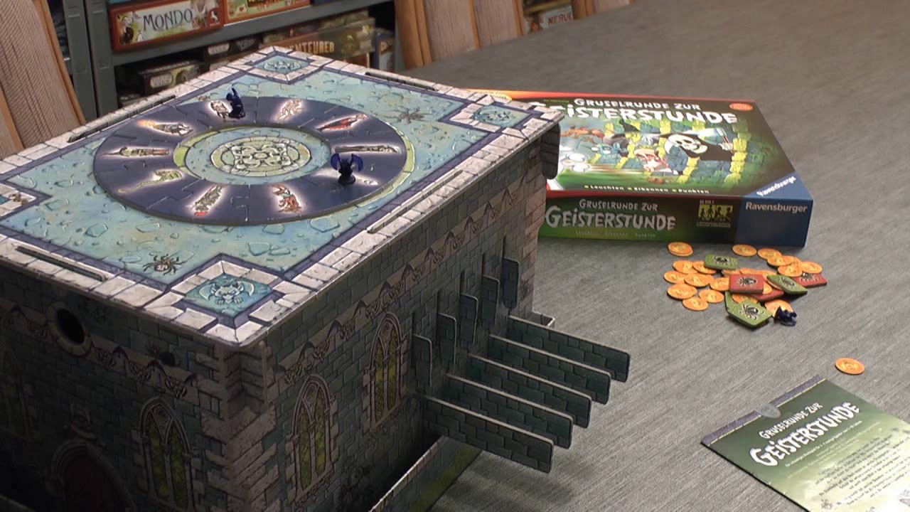 Gruselrunde zur Geisterstunde (Ravensburger) - ab 5 Jahre - Kinderspiel - Gameplay TEIL 136