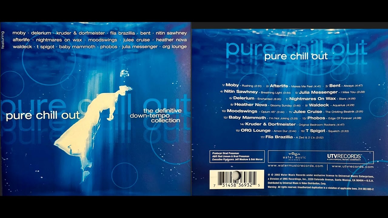 Pure Chill Out, the Definitive Downtempo Collection (2002) (Classic Mix Album) [HQ]