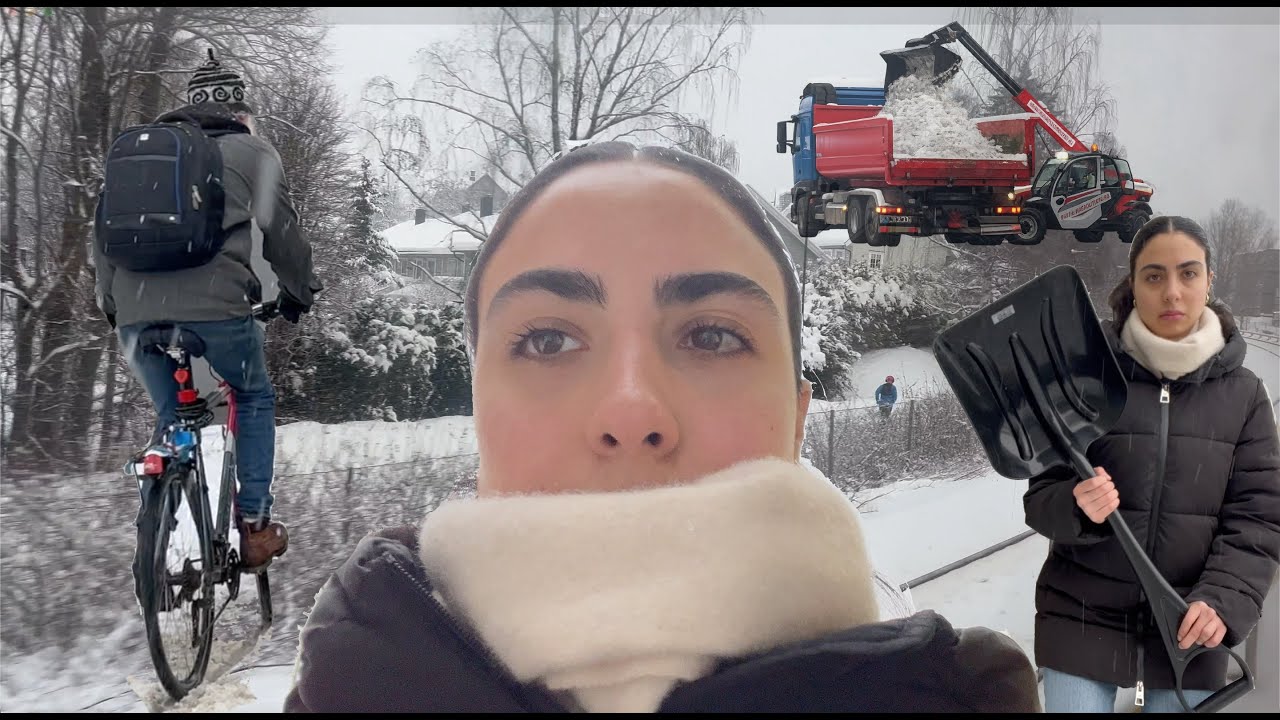Norveç’te kışın sıradan bir gün - bir üniversitelinin hayatı