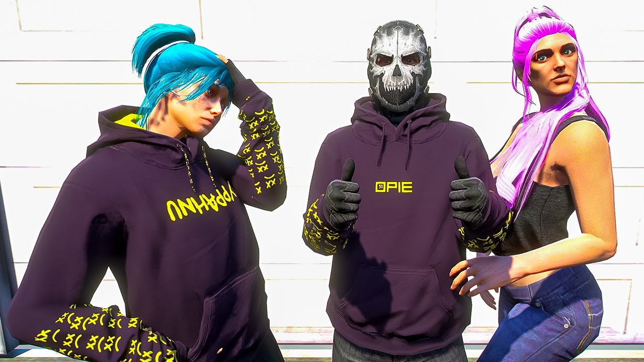 Doing Crime With Family | GTA 5 RP