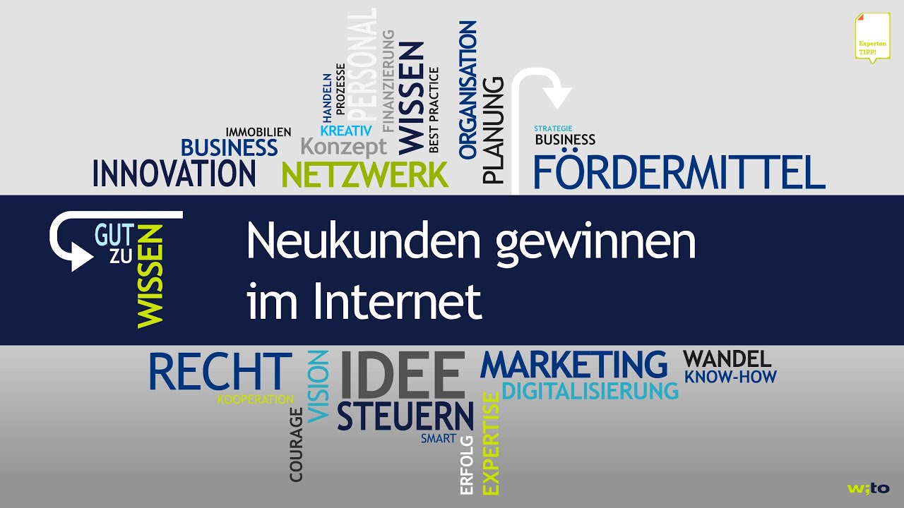 Expertentipp | Neukunden gewinnen im Internet
