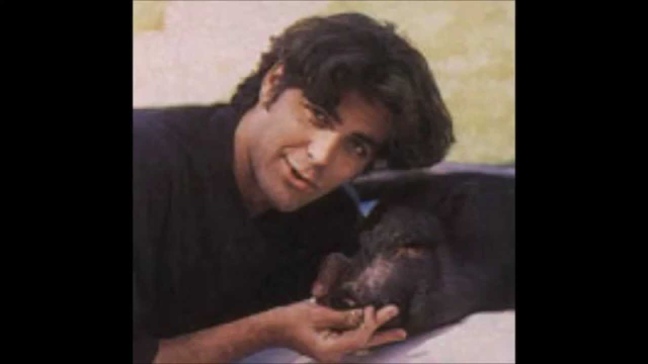 George Clooney & his beloved Pet Pig 