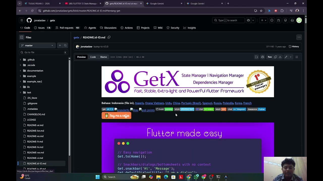 Belajar Getx