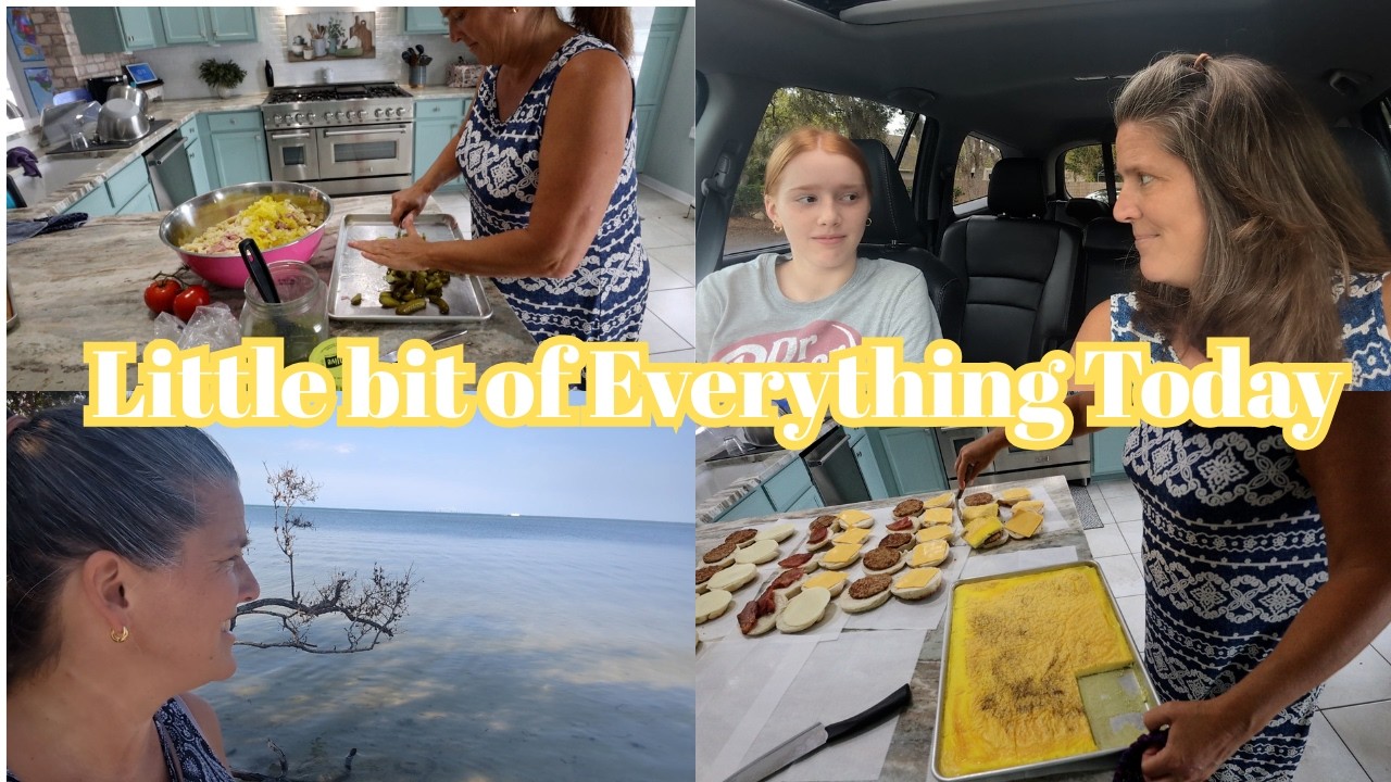 A Little Bit of Everyday Life Today | Food Prep | Family Life | Mom Life