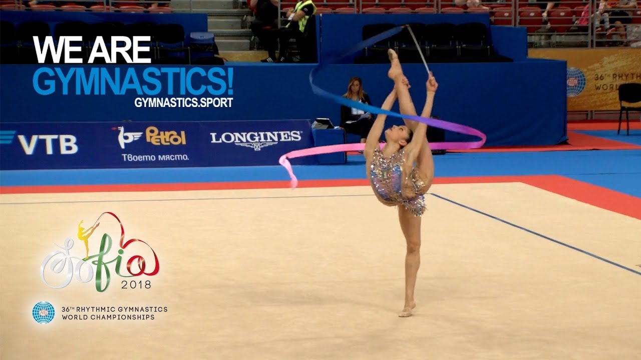 2018 Rhythmic Worlds – Qualifications Clubs and Ribbon, Day 1