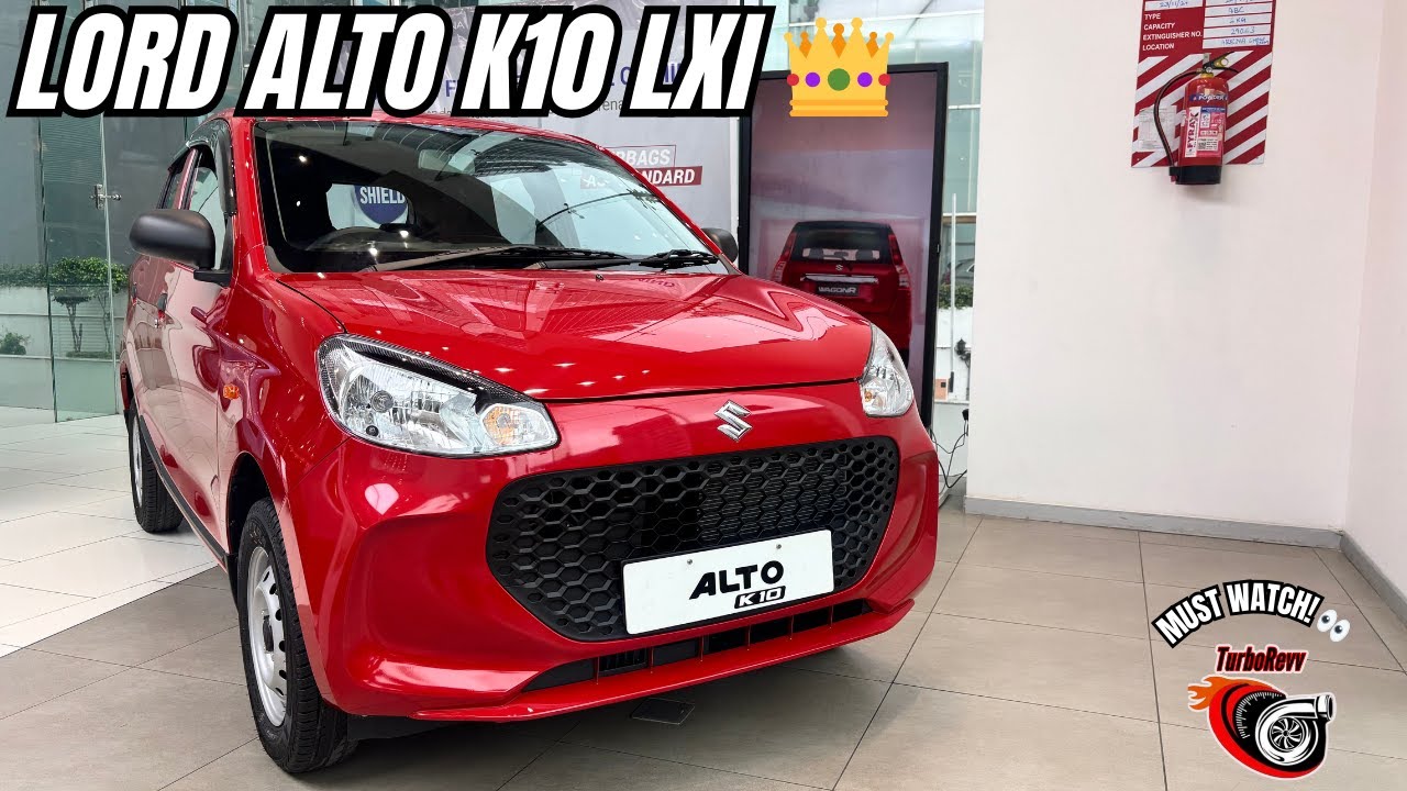 Alto K10 LXI 2025 Walkaround | Maruti’s Budget King!