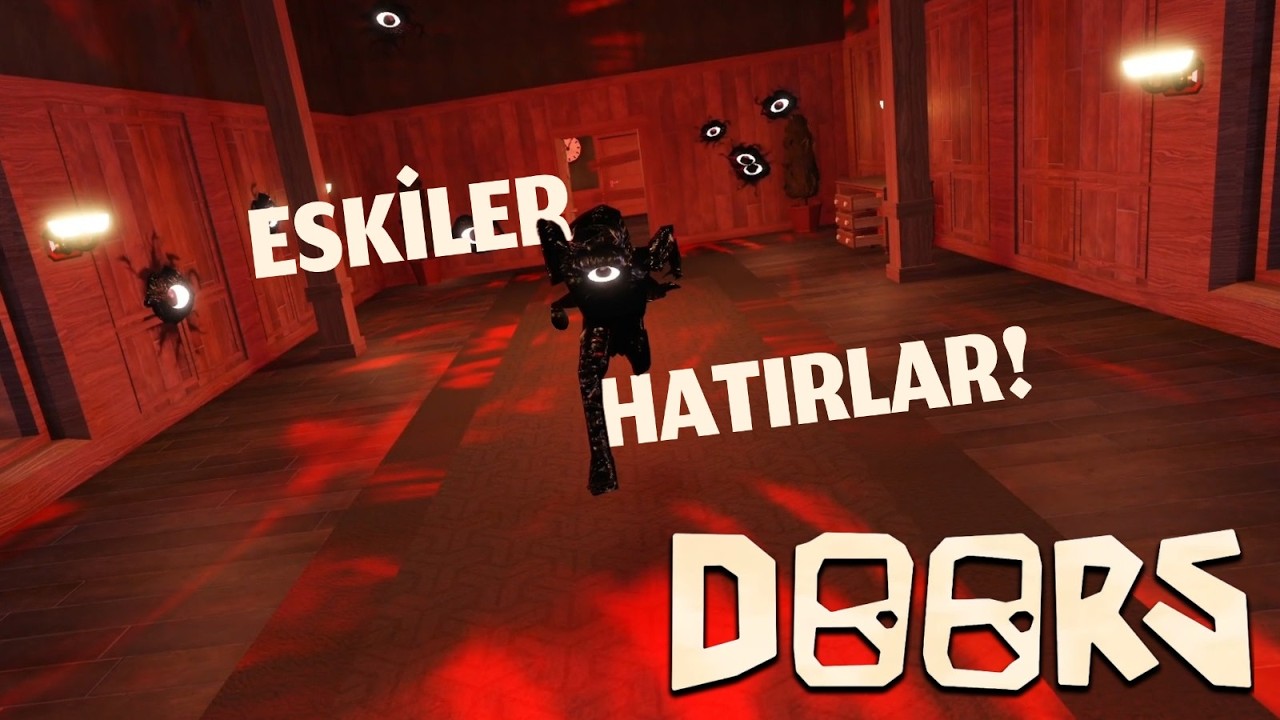 Eskiler Hatırlar ! (Roblox Doors Türkçe 2026)