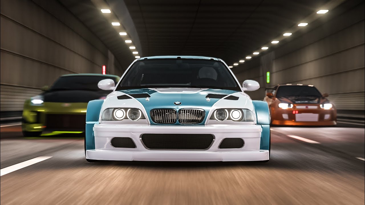 Get Low - Need For Speed UNDERGROUND (Music Video)