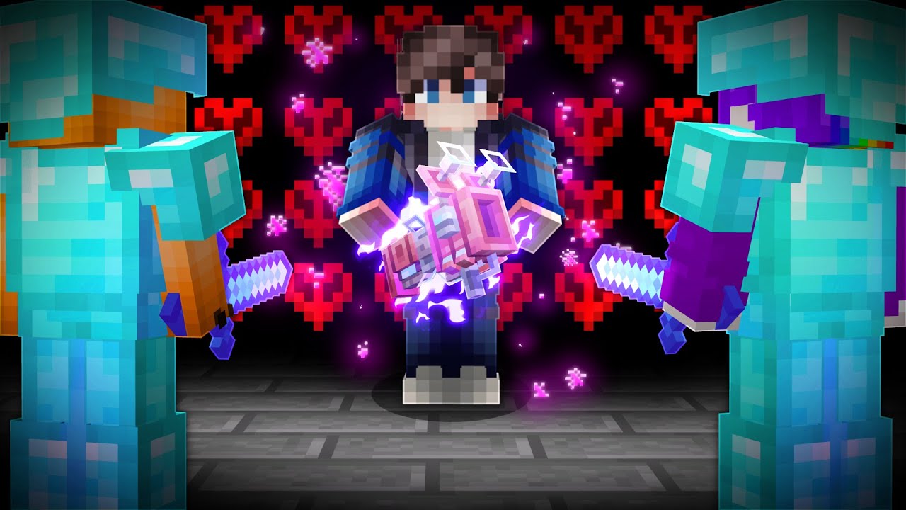 100人バトロワで最強クロスボウをゲットして試合を破壊する！？【Minecraft】【マイクラ】【Hoplite】