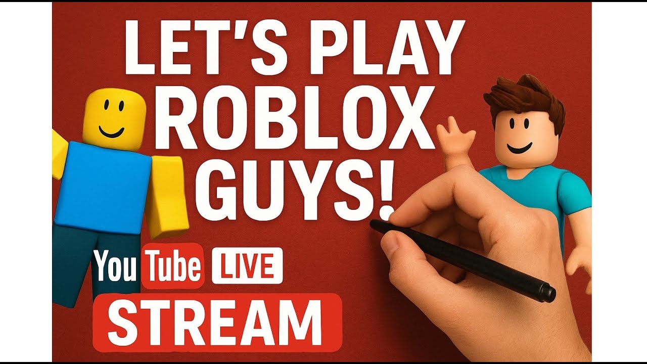 ROBLOX - Thursday Stream with Subscribers - LIVE ROBLOX Gaming