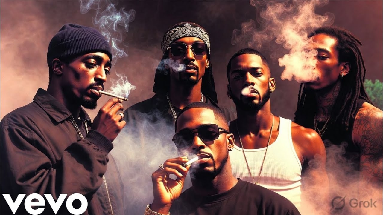 2Pac, snoopDogg & Eminem,ft. 50cent, Wiz Khalifa &“Legends in the Smoke” ||officer video music||
