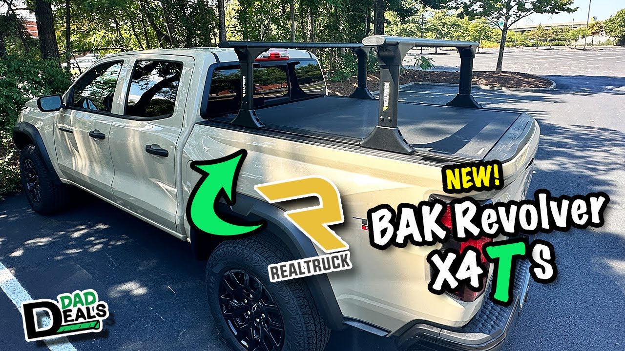 Установка и обзор BAK Revolver X4TS с багажником Elevate на мой Chevrolet Colorado 2024 года выпуска