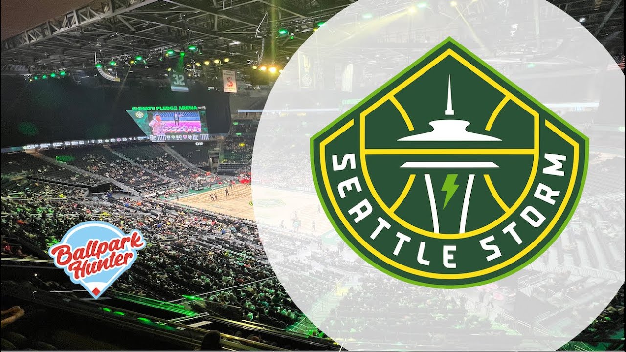 Climate Pledge Arena Gameday - Seattle Storm WNBA