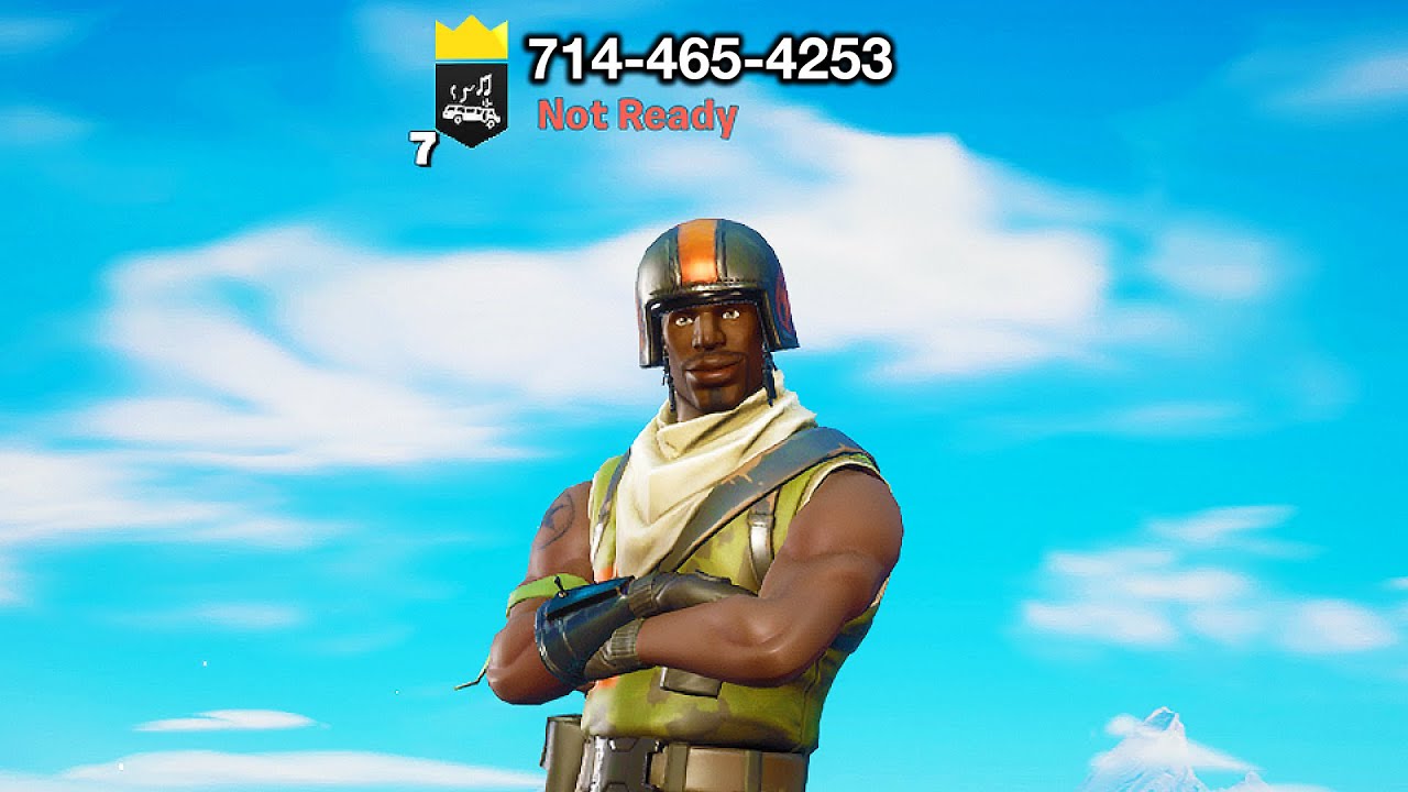 I Put My Phone Number on the Most Rare Skin... #2