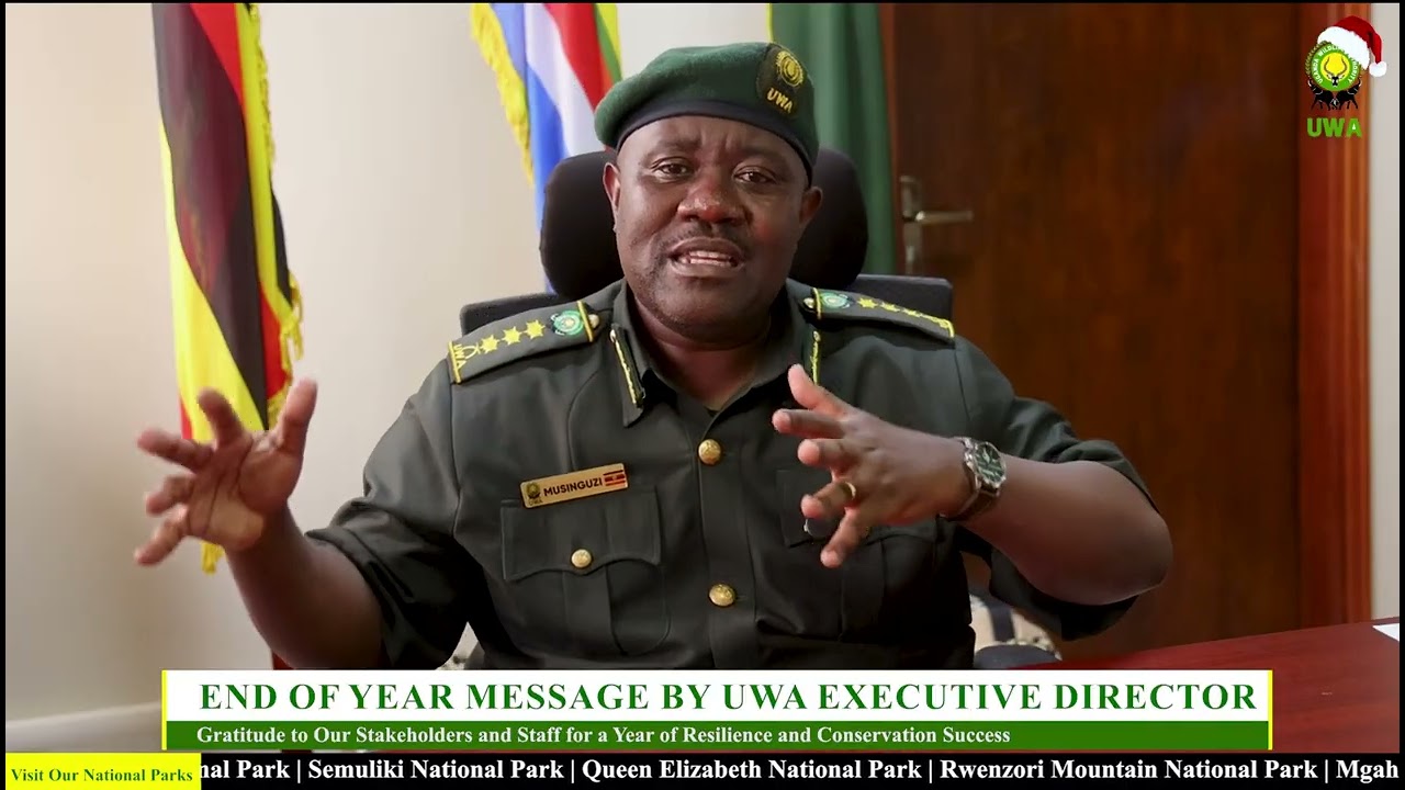 End of Year Message by UWA Executive Director