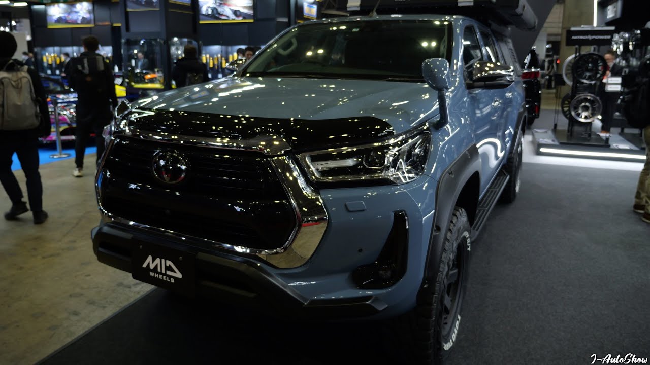 MID TOYOTA HILUX Custom - トヨタ ハイラックス カスタム - 東京オートサロン2024