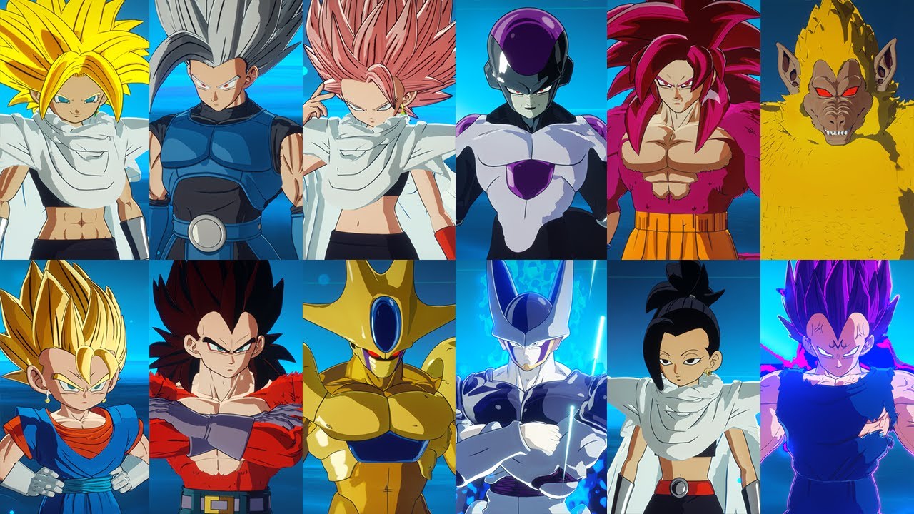 Warriors Transformations (Official & Mods) - DRAGON BALL: Sparking! ZERO
