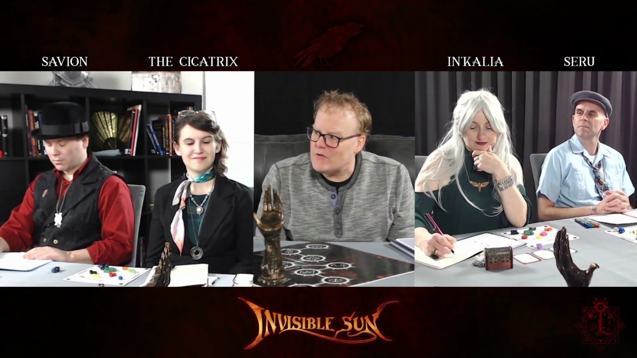 Three Gifts – The Raven Wants What You Have Session 2-1