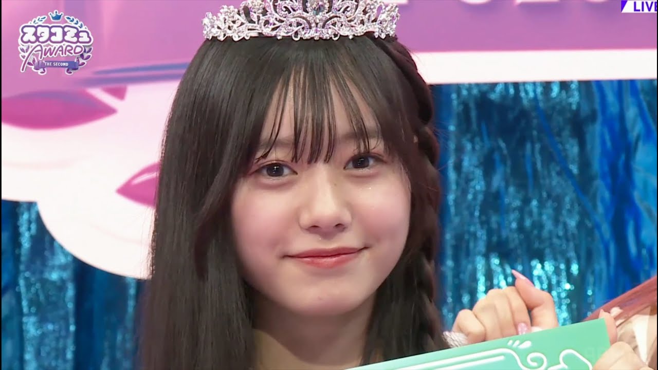 【仲村悠菜】あーりん「可愛い推せる！」　5Gの歌♪  4:15   スタッフから推され部門　スタコミュアワード　芹澤もあ　結城りな
