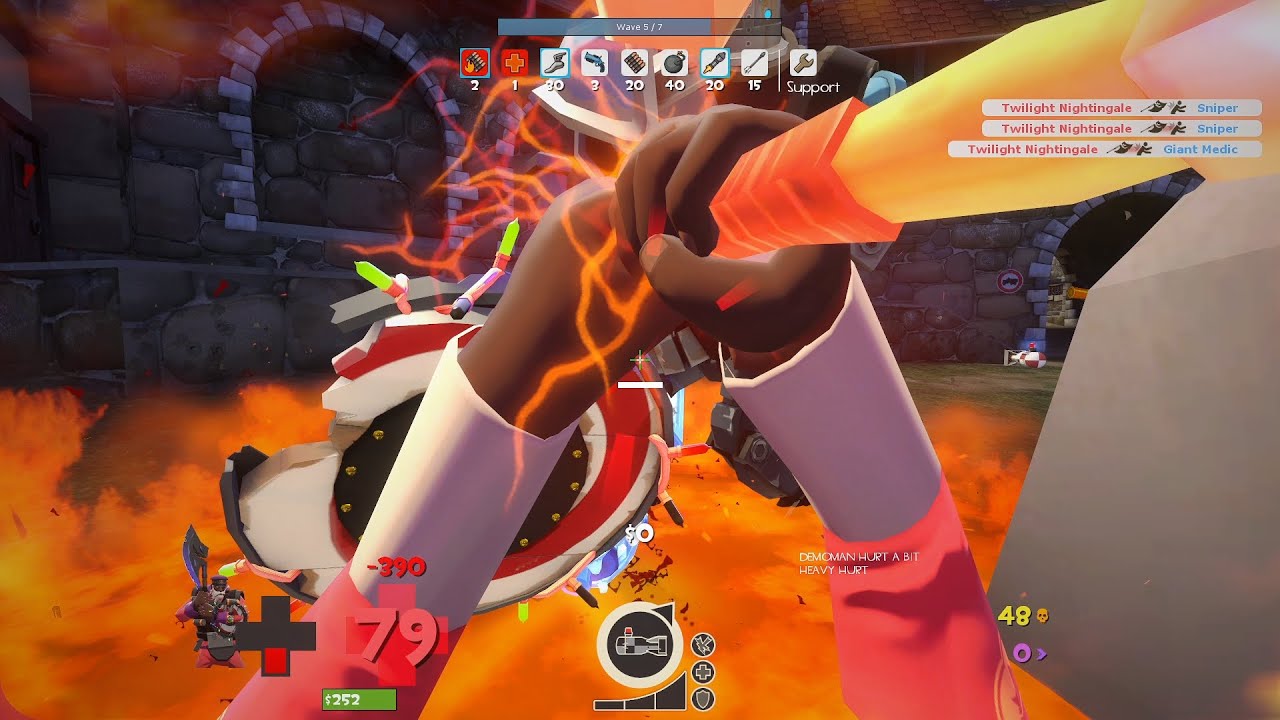 TF2: MvM - Bavarian Botbash Solo (except wave 2) [2021]