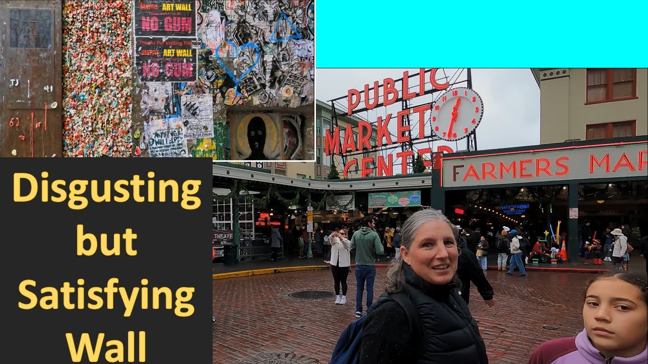 Pike Place Walking Tour | Chill Electronic Dance Music for Studying and Relaxing