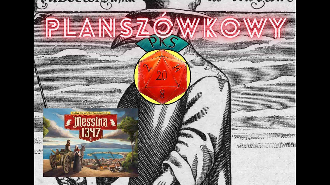 Messina 1347 - jak przestałem się bać i pokochałem dżumę!