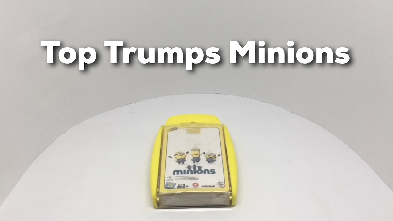 Top Trumps Minions Card Game