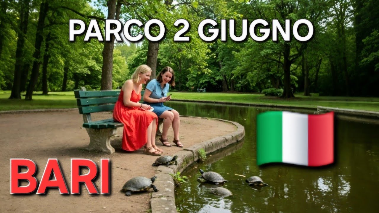Exploring Parco 2 Giugno: A Hidden Gem in Bari