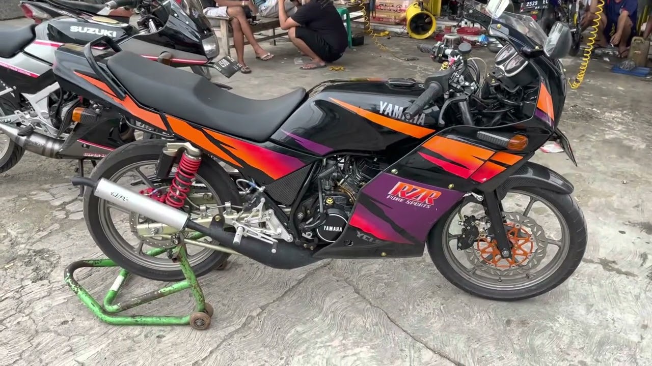 NOSTALGIA 90s 2STROKE JADUL RZR RGR | APA KAMU PENGEN PUNYA ATAU DAH PUNYA🥰