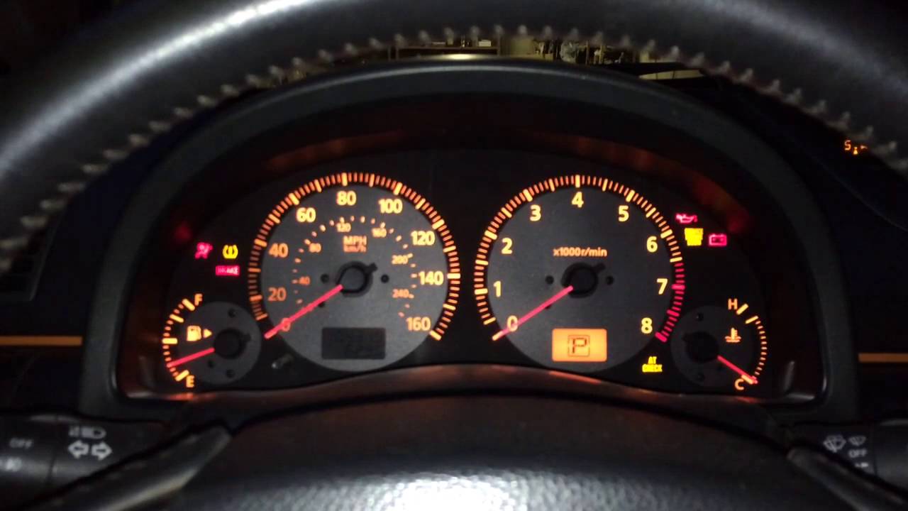 g35 купе сбросить ошибку подушки