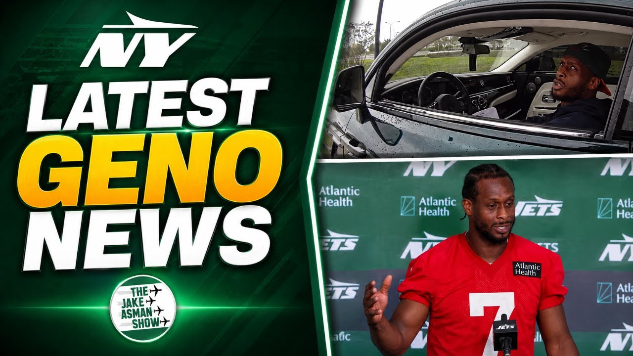 Jets' Geno Smith Controversy Deepens After Heated Police Encounter Surfaces