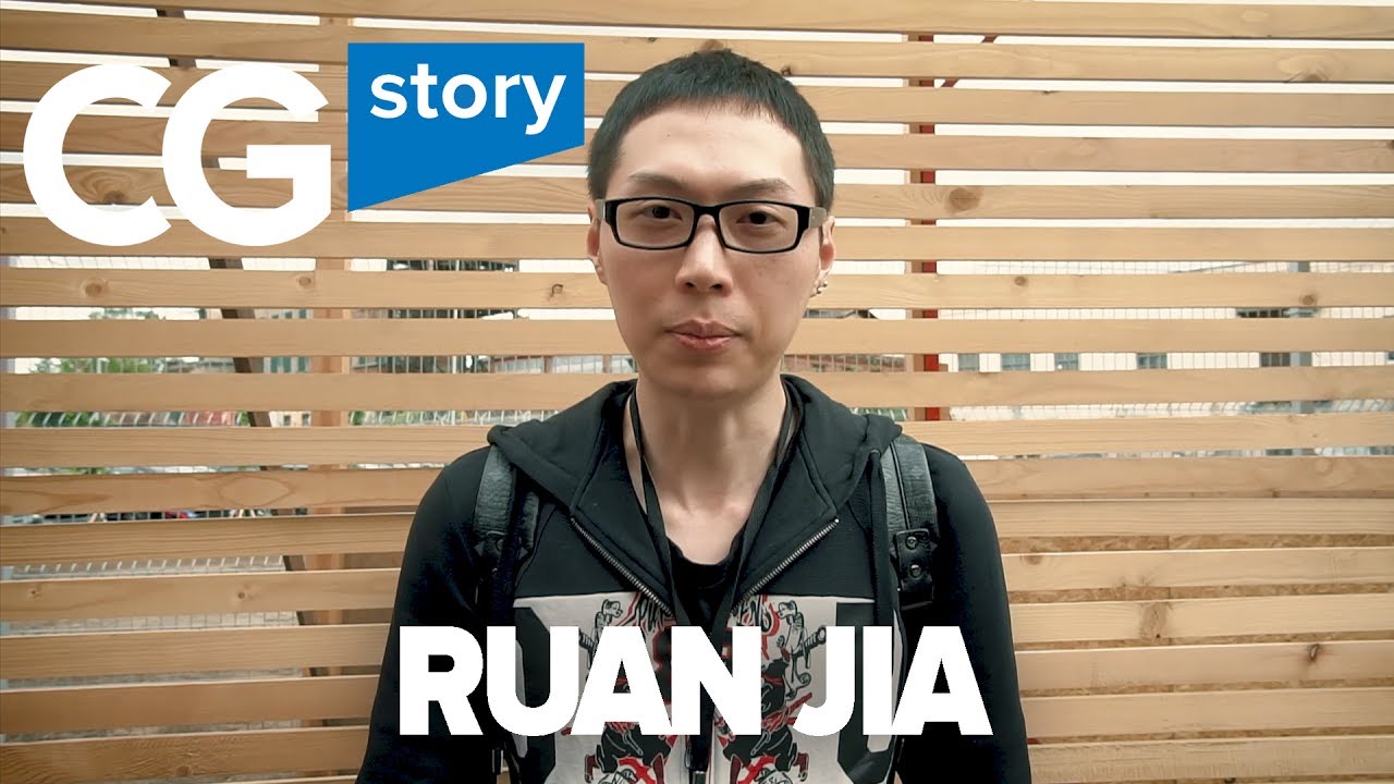 RUAN JIA INTERVIEW. ARTIST'S STORY. CG STORY.