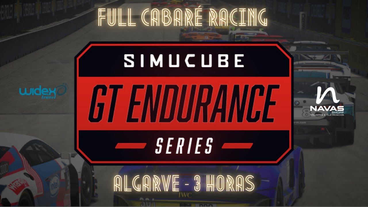 iRacing - GT Endurance Simucube Series - 3 hours of Algarve - (PT/BR - ENG)