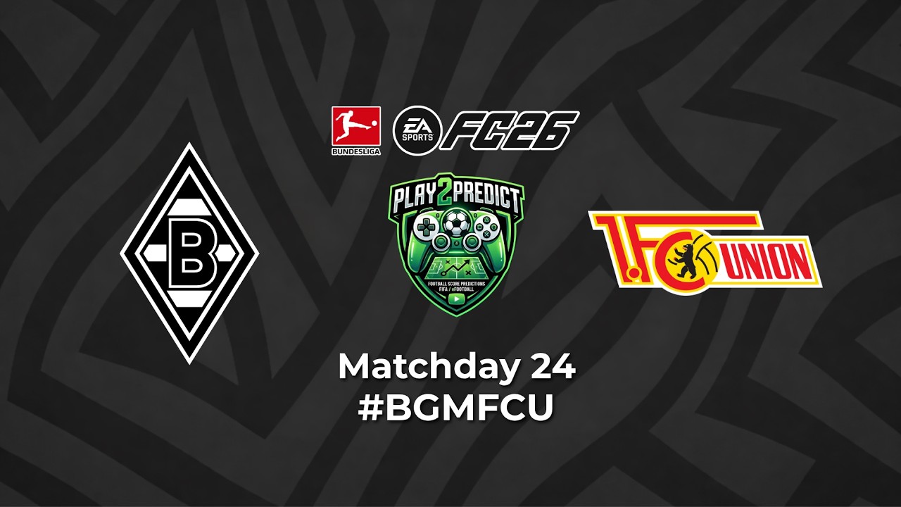 [BUNDESLIGA] BORUSSIA MÖNCHENGLADBACH vs UNION BERLIN – ROUND 24