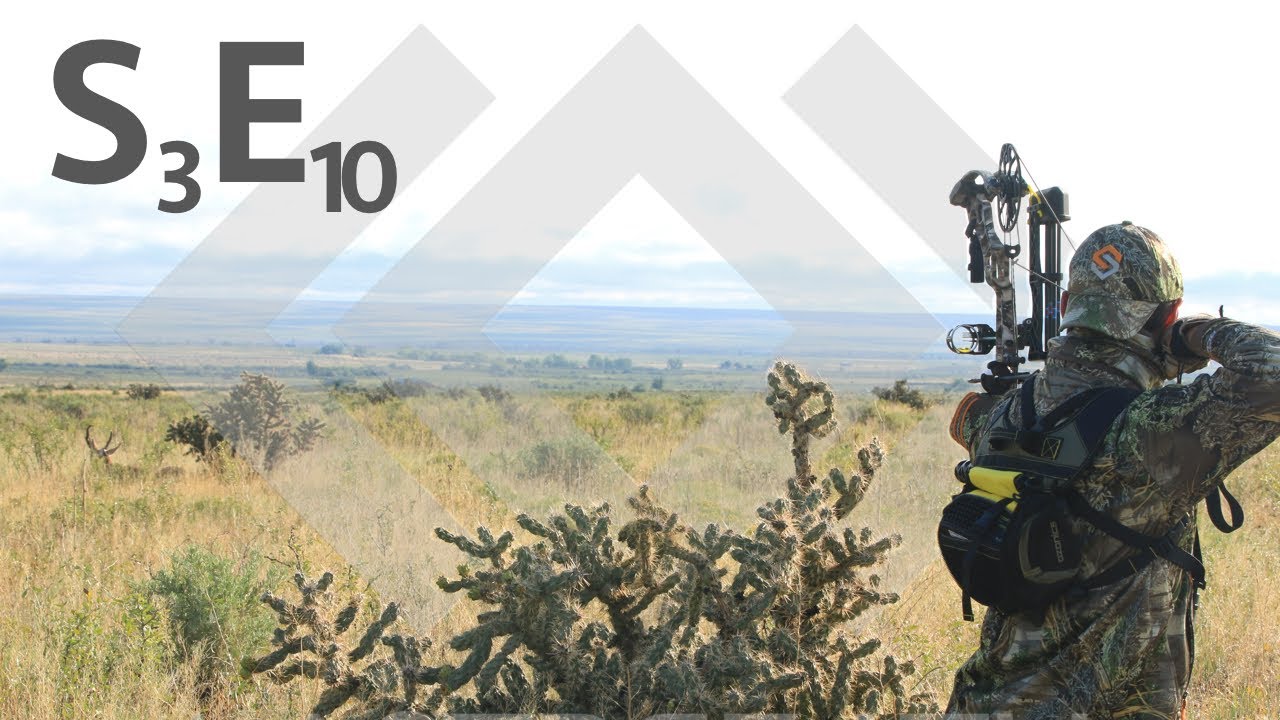 Spot and Stalk Antelope - Bowhunting Pronghorn - Colorado Speedgoats S3E10